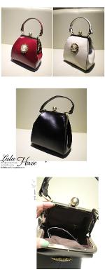 หมดแล้วค่ะ กระเป๋าLuluhouse รุ่น L89-01W14 กระเป๋าสไตล์เกาหลี ใส่ออกงานได้ค่ะ